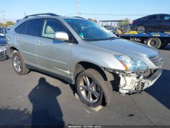  Salvage Lexus RX