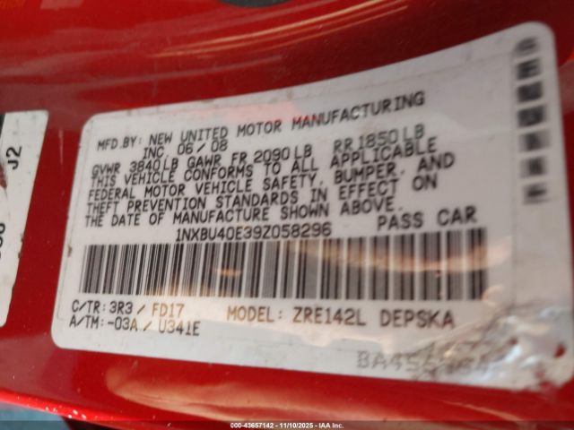 Toyota Corolla S Image 2