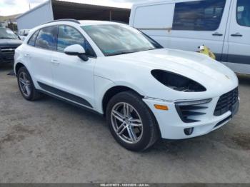  Salvage Porsche Macan