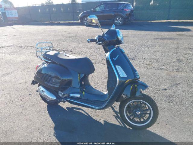  Salvage Vespa Gts Sei Giorni