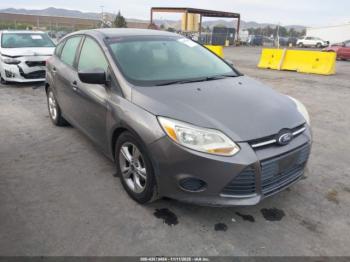  Salvage Ford Focus