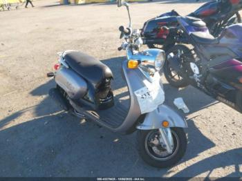  Salvage Yamaha Yj125