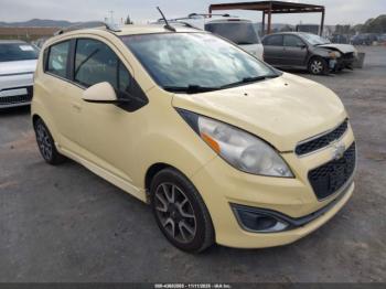  Salvage Chevrolet Spark
