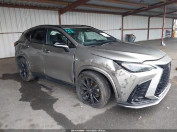  Salvage Lexus NX