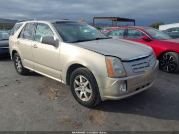  Salvage Cadillac SRX
