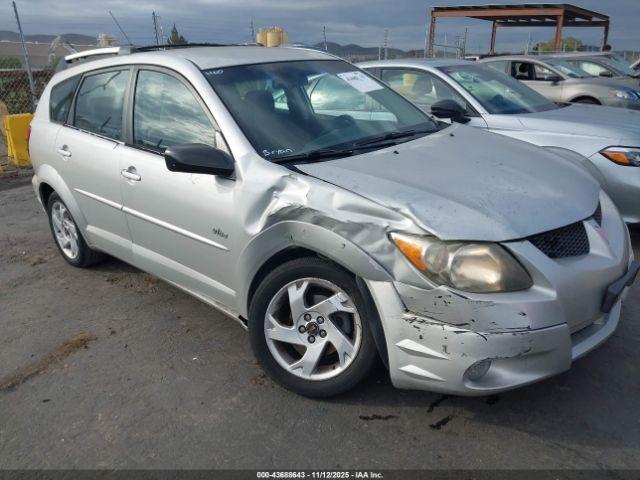  Salvage Pontiac Vibe