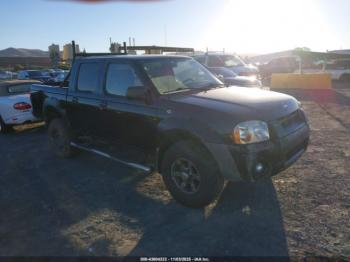  Salvage Nissan Frontier