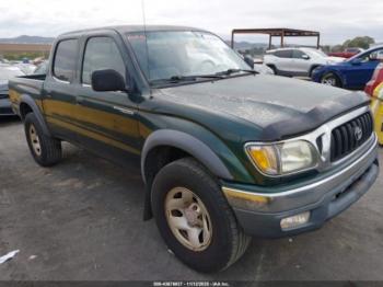  Salvage Toyota Tacoma