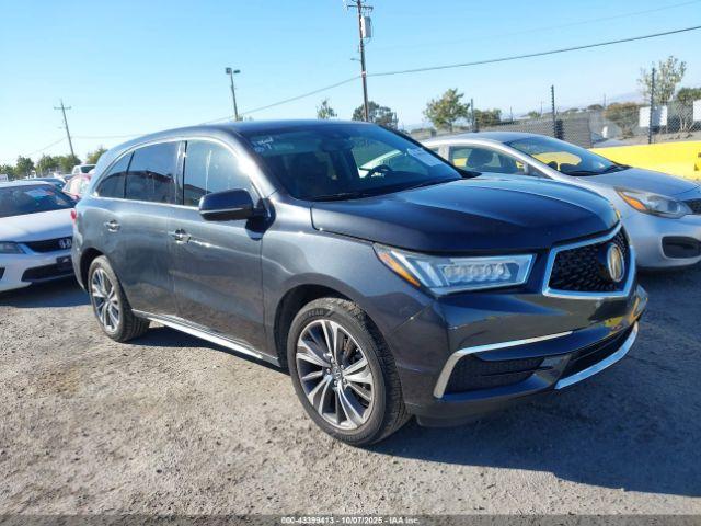  Salvage Acura MDX