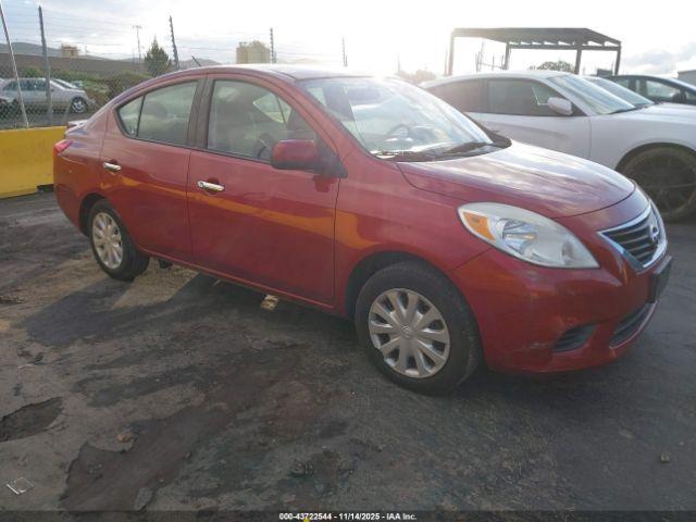  Salvage Nissan Versa