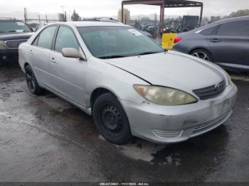  Salvage Toyota Camry