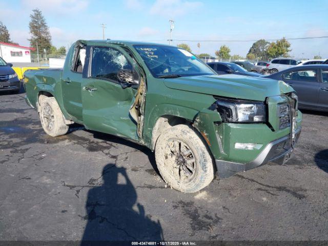  Salvage Nissan Frontier