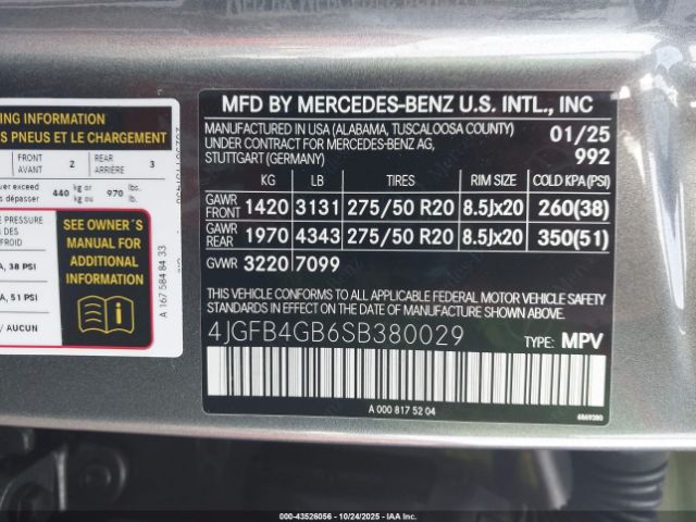 Mercedes-Benz GLE 4matic Image 10