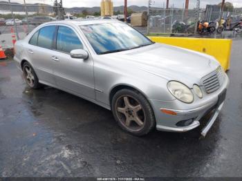  Salvage Mercedes-Benz E-Class