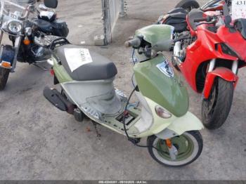  Salvage Genuine Scooter Co. Buddy