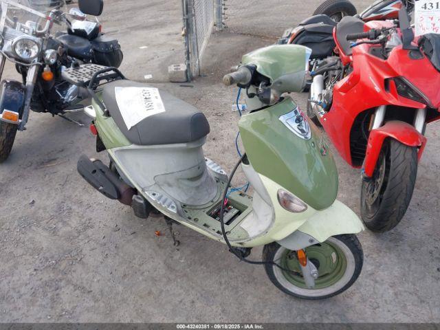  Salvage Genuine Scooter Co. Buddy