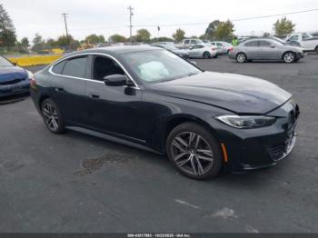  Salvage BMW 4 Series