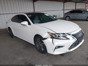  Salvage Lexus Es