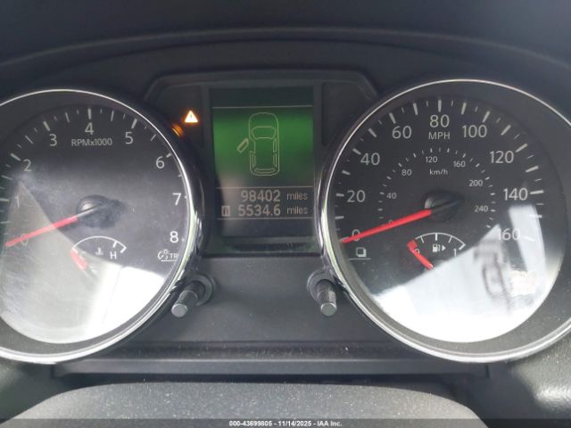 Nissan Rogue S Image 5