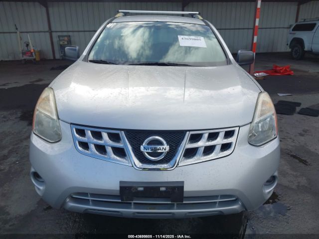 Nissan Rogue S Image 8