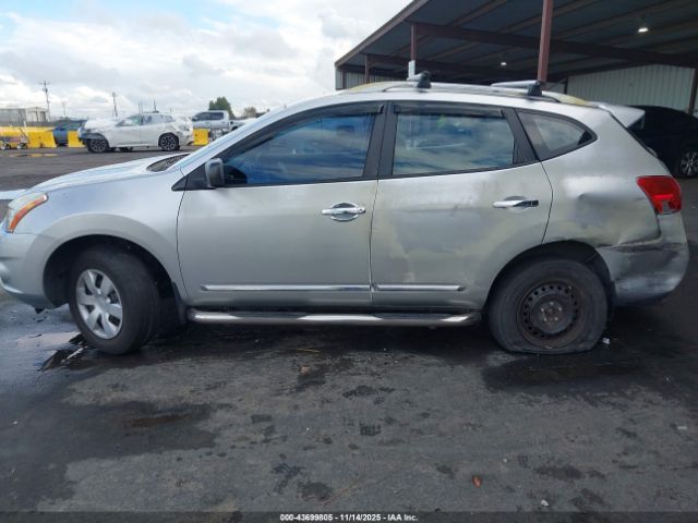 Nissan Rogue S Image 2