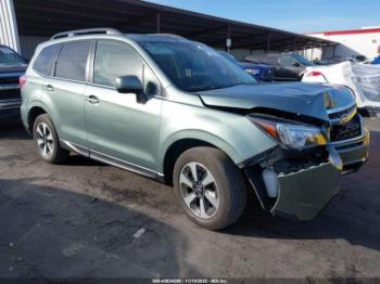  Salvage Subaru Forester