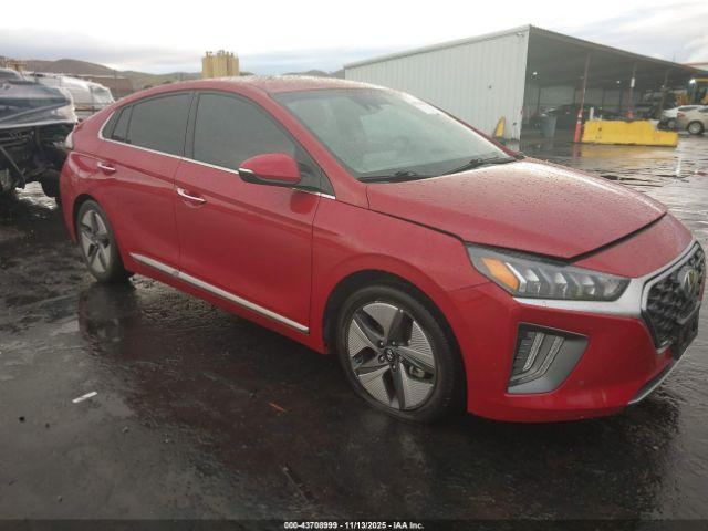  Salvage Hyundai Ioniq