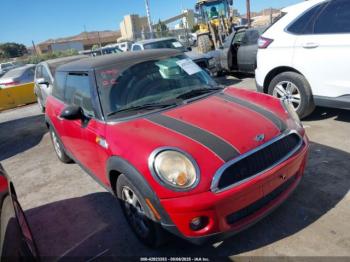  Salvage MINI Cooper