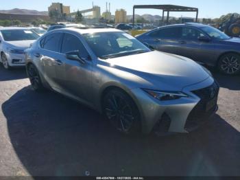  Salvage Lexus Is
