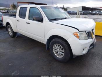  Salvage Nissan Frontier