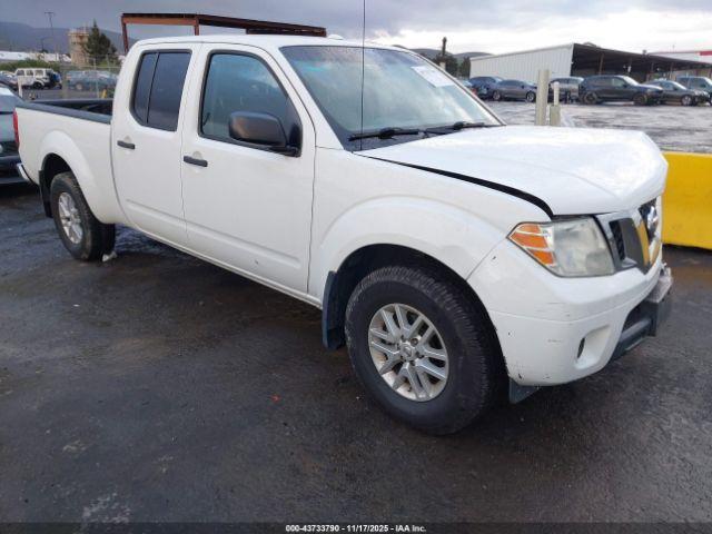  Salvage Nissan Frontier