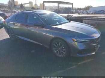  Salvage Honda Accord