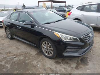  Salvage Hyundai SONATA