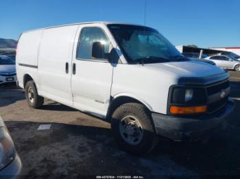  Salvage Chevrolet Express