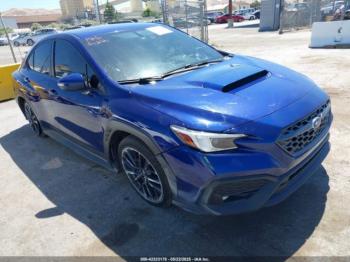  Salvage Subaru WRX