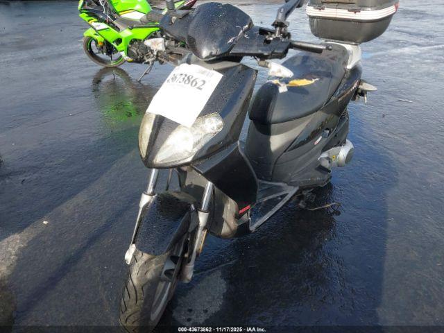  Salvage Aprilia Sportcity