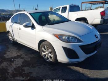  Salvage Mazda Mazda3
