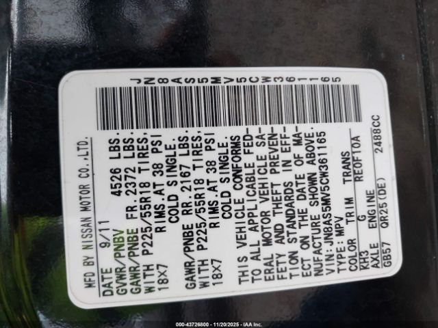 Nissan Rogue Image 11