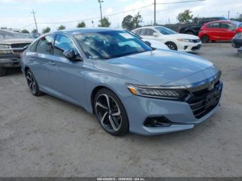  Salvage Honda Accord