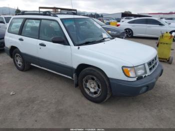  Salvage Subaru Forester