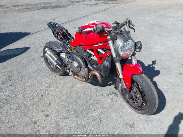  Salvage Ducati Monster