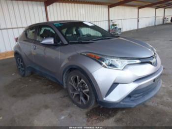  Salvage Toyota C-HR