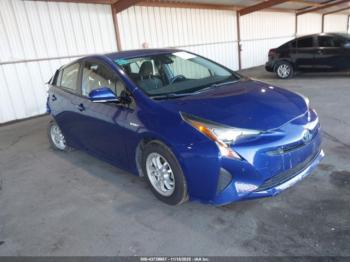  Salvage Toyota Prius