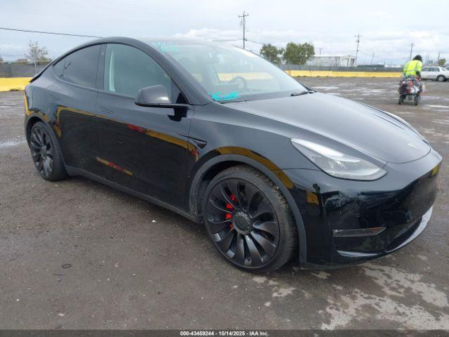  Salvage Tesla Model Y