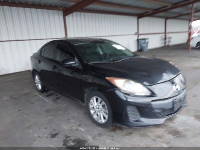  Salvage Mazda Mazda3