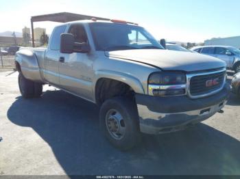  Salvage General Motors Sierra 3500