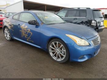  Salvage INFINITI G37