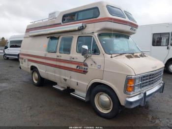  Salvage Dodge Ram Van