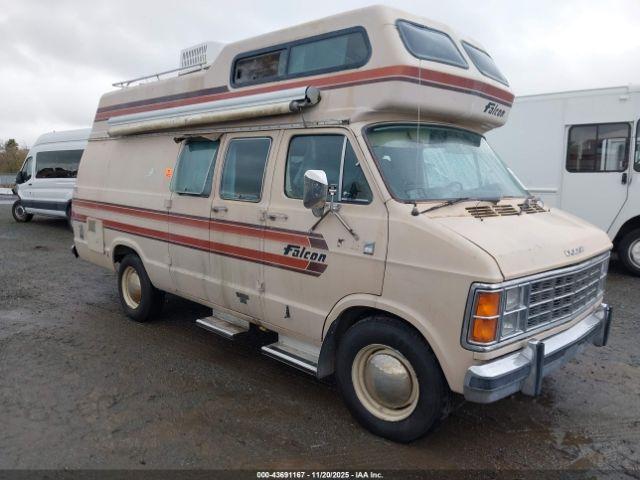  Salvage Dodge Ram Van