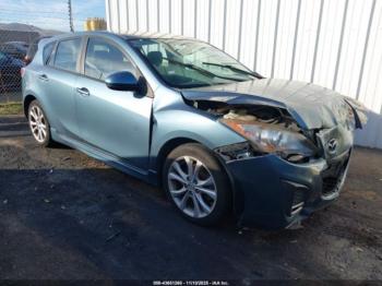  Salvage Mazda Mazda3